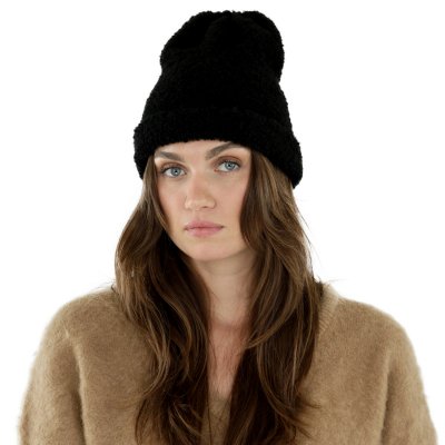 Beanies - Gårda Zell am See Wool Mix Beanie (sort)