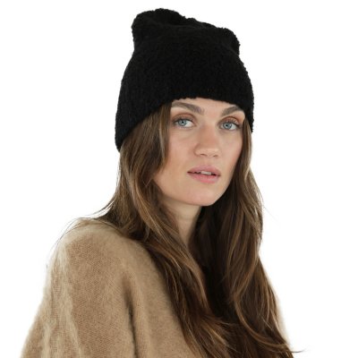 Beanies - Gårda Zell am See Wool Mix Beanie (sort)