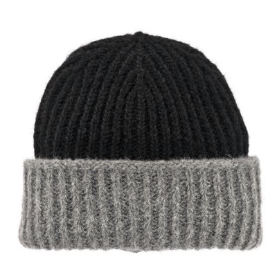 Beanies - Gårda Zermatt Beanie (grå/sort)