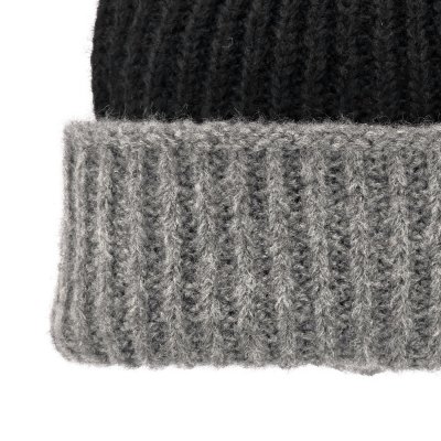 Beanies - Gårda Zermatt Beanie (grå/sort)