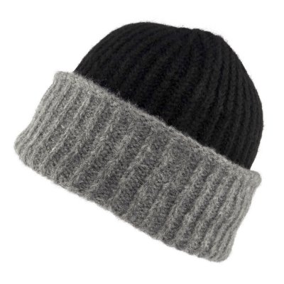 Beanies - Gårda Zermatt Beanie (grå/sort)
