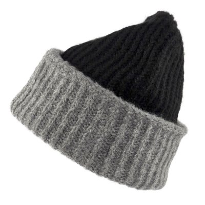Beanies - Gårda Zermatt Beanie (grå/sort)