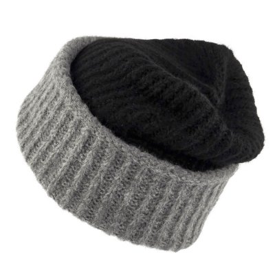 Beanies - Gårda Zermatt Beanie (grå/sort)