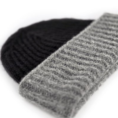 Beanies - Gårda Zermatt Beanie (grå/sort)