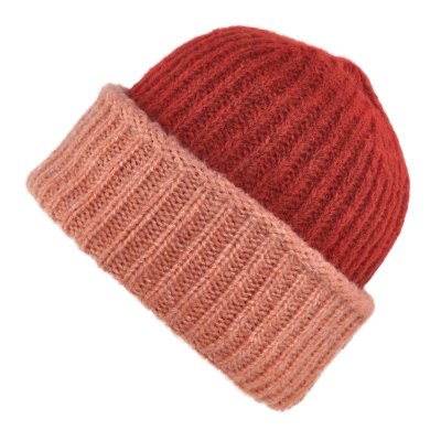 Beanies - Gårda Zermatt Beanie (koral/rød)