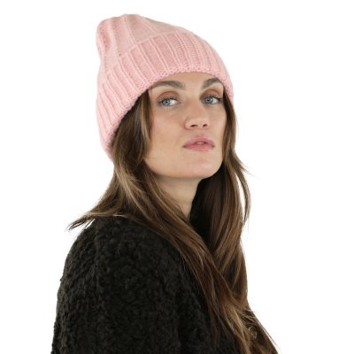 Beanies - Gårda Adelboden Merino Mix Beanie (lyserød)