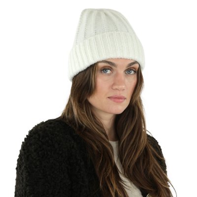 Beanies - Gårda Adelboden Merino Mix Beanie (hvid)
