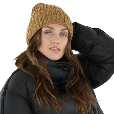 Beanies - Gårda Aspen Wool Mix Beanie (sennep)