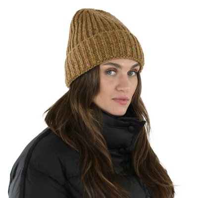 Beanies - Gårda Aspen Wool Mix Beanie (sennep)