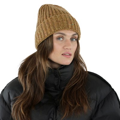 Beanies - Gårda Aspen Wool Mix Beanie (sennep)