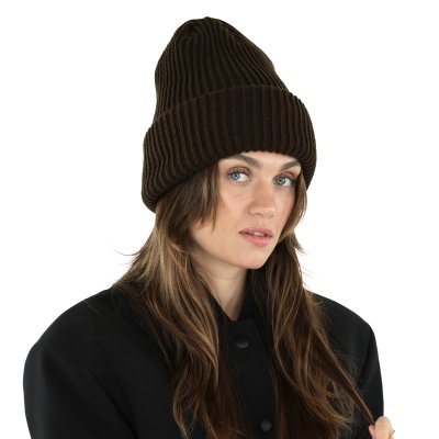 Beanies - Gårda Füssen Beanie (mørkebrun)