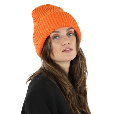 Beanies - Gårda Füssen Beanie (orange)