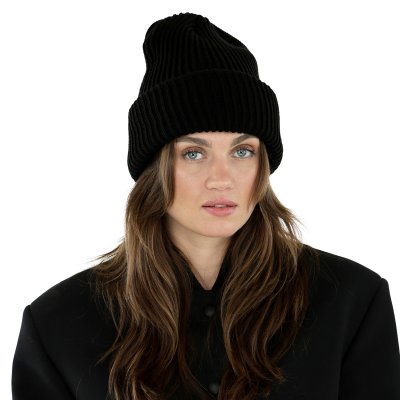 Beanies - Gårda Füssen Beanie (sort)