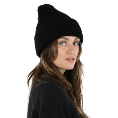 Beanies - Gårda Füssen Beanie (sort)