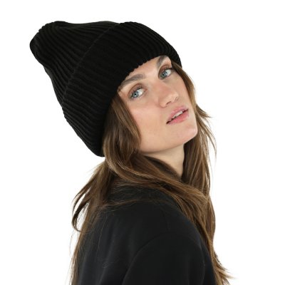 Beanies - Gårda Füssen Beanie (sort)