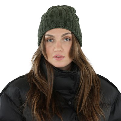Beanies - Gårda Lenzerheide Merino Wool Beanie (grøn)