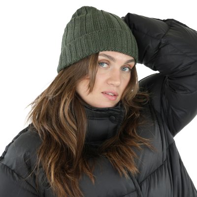 Beanies - Gårda Lenzerheide Merino Wool Beanie (grøn)