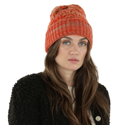 Beanies - Gårda Livigno Wool Mix Beanie (orange)