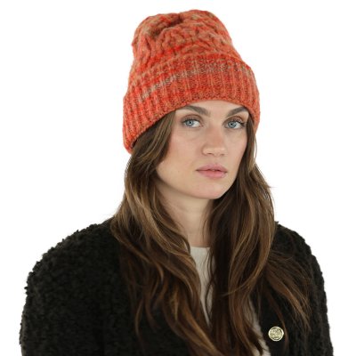 Beanies - Gårda Livigno Wool Mix Beanie (orange)