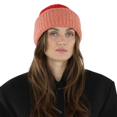 Beanies - Gårda Zermatt Beanie (koral/rød)