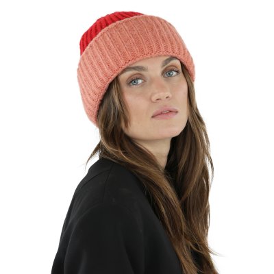 Beanies - Gårda Zermatt Beanie (koral/rød)