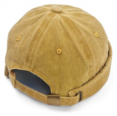 Beanies - Gårda Rossville Docker Beanie (gul)