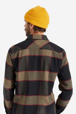 Beanies - Brixton Heist Beanie (gul)