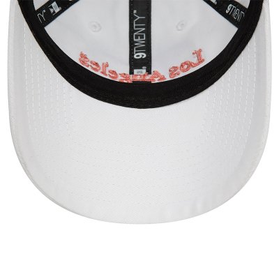 Caps - New Era Los Angeles Wordmark 9TWENTY (hvid)