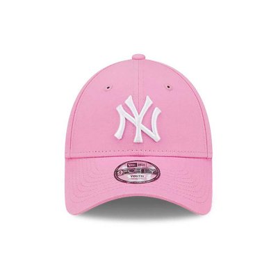 Cap Barn - New Era New York Yankees 9FORTY (lyserød)