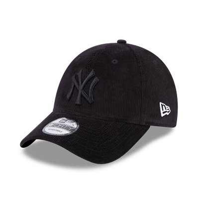 Caps - New Era New York Yankees Cord 9FORTY (sort)