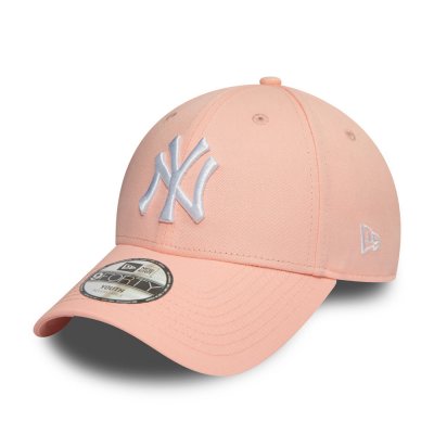 Keps Barn - New Era New York Yankees 9FORTY (rosa)