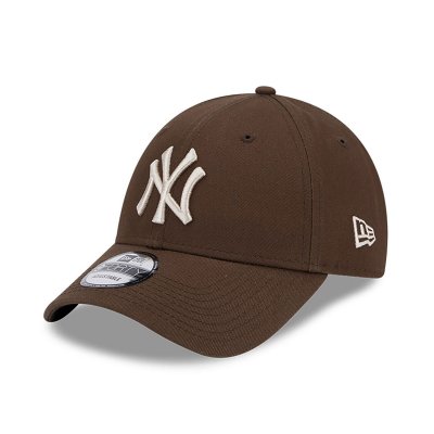 Caps - New Era 940 New York Yankees (brun)