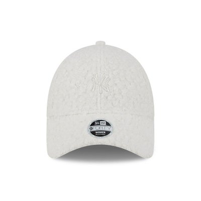 Caps - New Era Women's NY Yankees Hypertexture 9FORTY (offwhite)
