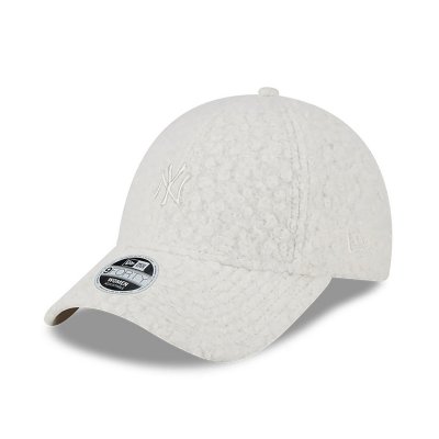 Caps - New Era Women's NY Yankees Hypertexture 9FORTY (offwhite)
