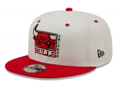 Caps - New Era 9FIFTY Chicago Bulls (hvid)