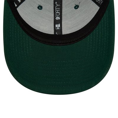 Caps - New Era Oakland Athletics Eco Repreve 9FORTY (grøn)