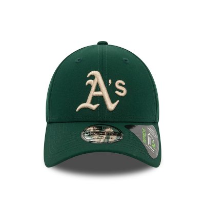 Caps - New Era Oakland Athletics Eco Repreve 9FORTY (grøn)