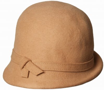 Hatte - Gårda Ofena Wool Cloche (camel)