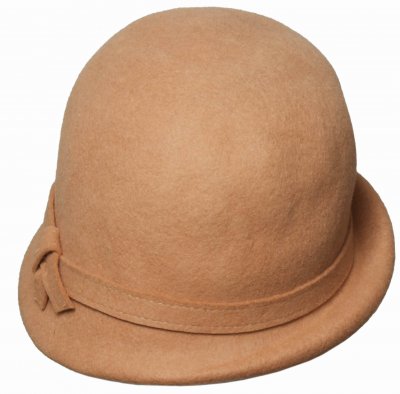 Hatte - Gårda Ofena Wool Cloche (camel)