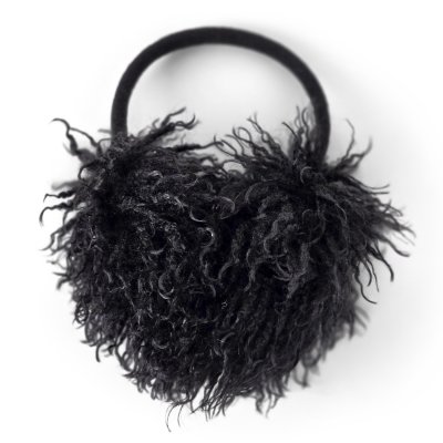 Ørevarmere - Gårda Avola Faux Fur Ear Muffs (sort)