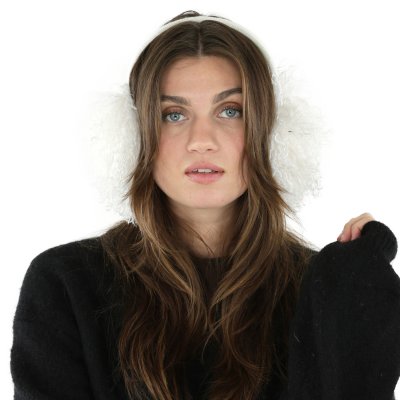 Ørevarmere - Gårda Avola Faux Fur Ear Muffs (hvid)