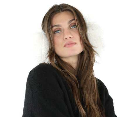Ørevarmere - Gårda Avola Faux Fur Ear Muffs (hvid)