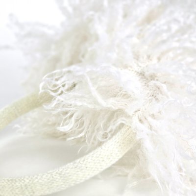 Ørevarmere - Gårda Avola Faux Fur Ear Muffs (hvid)