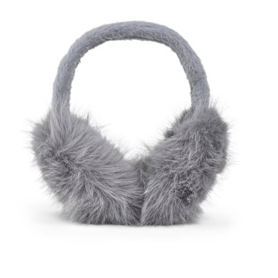 Ørevarmere - Gårda Kersley Faux Fur Ear Muffs (grå)