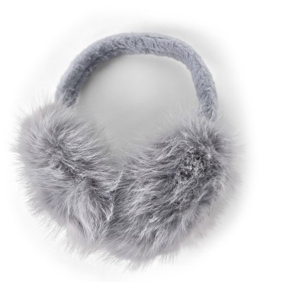 Ørevarmere - Gårda Kersley Faux Fur Ear Muffs (grå)