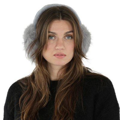Ørevarmere - Gårda Kersley Faux Fur Ear Muffs (grå)