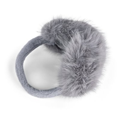 Ørevarmere - Gårda Kersley Faux Fur Ear Muffs (grå)