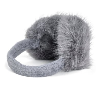 Ørevarmere - Gårda Kersley Faux Fur Ear Muffs (grå)