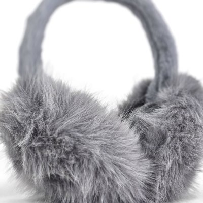 Ørevarmere - Gårda Kersley Faux Fur Ear Muffs (grå)