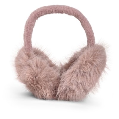 Ørevarmere - Gårda Kersley Faux Fur Ear Muffs (lyserød)